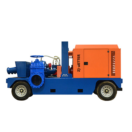 柴油機移動排水泵車